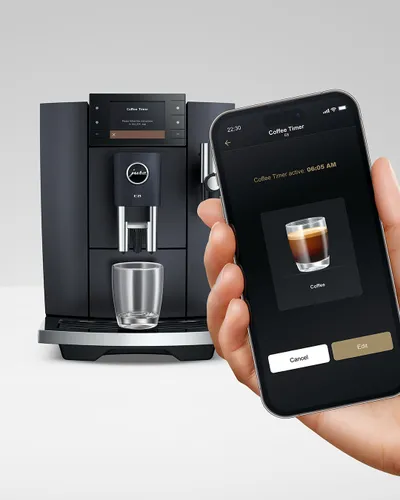 Ekspres JURA E8 Cosmic Black (ED)