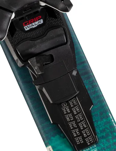 Narty dziecięce TECNOPRO ROCKET + wiązanie SALOMON L6 z GRIP WALK - Długość (cm) - 125