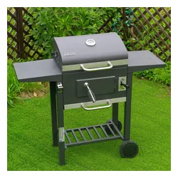 Grill węglowy VELACO VL14-GREY Szary