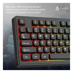 Klawiatura membranowa Ajazz AF98 Czarny