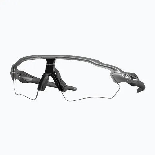 Okulary przeciwsłoneczne Oakley Radar EV S Path steel/clear photochromic iridium