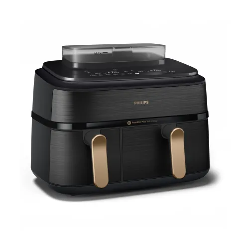 Air fryer Philips Ovi Dual Basket NA552/00 2750W 9l Aplikcja mobilna Gotowanie na parze
