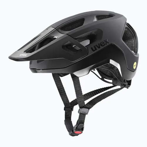 Kask rowerowy UVEX React MIPS black matte