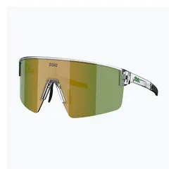Okulary przeciwsłoneczne Bliz P004 transparent white/brown green multi