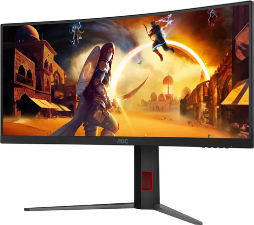 Monitor AOC CU34G4Z 34" 3440x1440px 240Hz 0.5 ms [MPRT] Curved