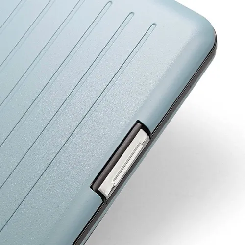 Portfel aluminiowy Ogon Designs Smart Case V2 Large - arctic blue