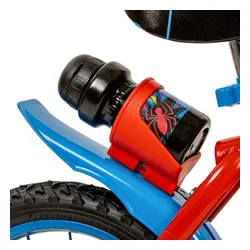 Rower dziecięcy HUFFY Spider-Man 14 cali dla chłopca Czerwony
