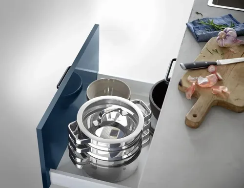Zestaw garnków WMF Compact Cuisine (9 elementów)