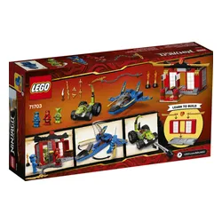 Lego Ninjago fırtına Savaşçısı Savaşı (71703)