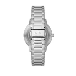 Armani Exchange Cayde AX7138SET Gümüş / Gümüş Saatler