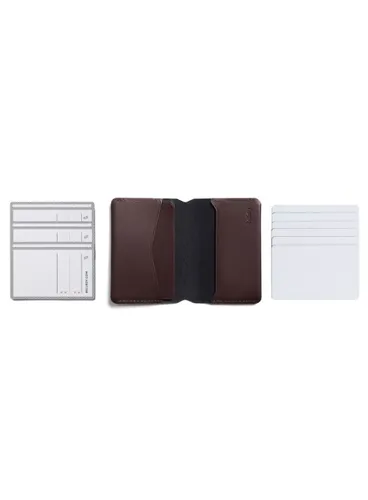 Kartownik portfel na karty Bellroy Under Cover RFID - deep plum