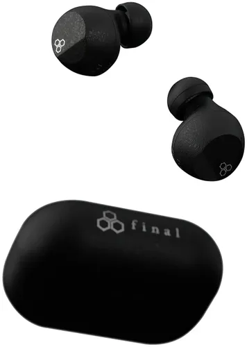 Słuchawki dokanałowe FINAL AUDIO ZE3000 SV ANC Czarny