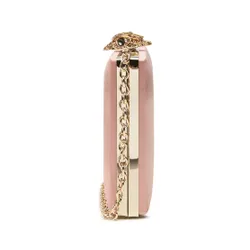 Kurt Geiger Kensington Clutch Bag 9544324759 Blush