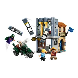 LEGO 75642 ONE PIECE: Столкновение с капитаном Смокером, набор кубиков 9+