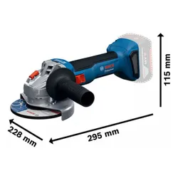 Szlifierka kątowa akumulatorowa BOSCH Professional GWS 18V-8 06019N9020