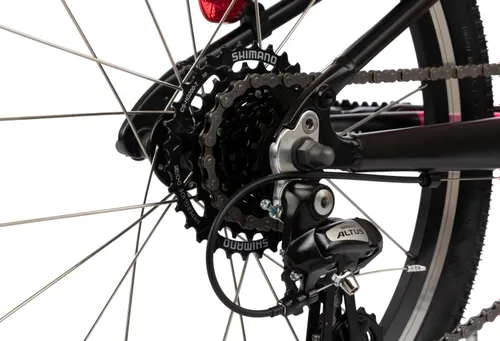 Rower dziecięcy KARBON Superlight 20 cali dla dziewczynki Różowy