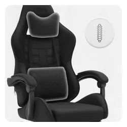 Fotel CABRO C501 Czarny