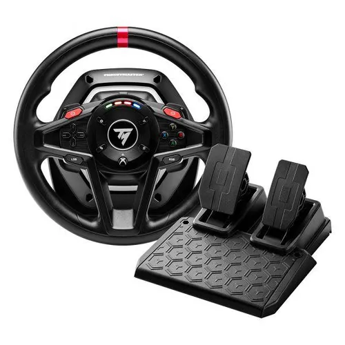 Руль Thrustmaster T128 с педалями для Xbox Series X/S, Xbox One, PC Force Feedback