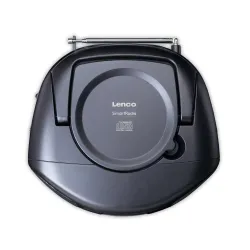 Radioodtwarzacz Lenco SCD-6000BK Bluetooth Czarny