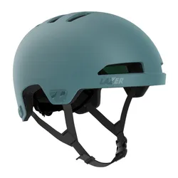 Kask rowerowy LAZER Maze KinetiCore Niebieski Miejski (rozmiar M/L)