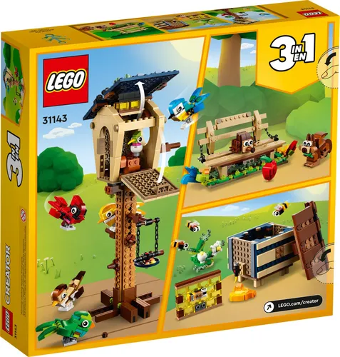 LEGO Creator скворечник (31143)