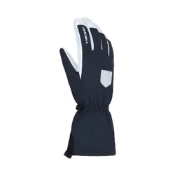 Rękawice narciarskie męskie Viking Sven Ski navy/white leather