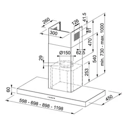 Вытяжка Franke Format FDF EV8 90 BK черный