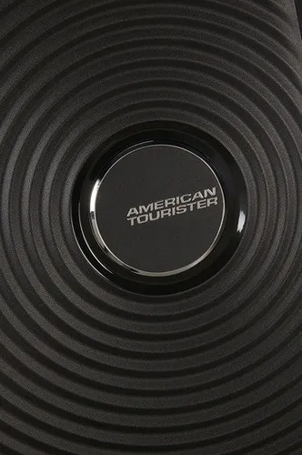 American Tourister Soundbox Salon için küçük Bavul-bass black