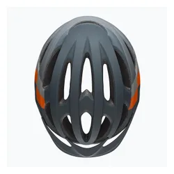 Kask rowerowy Bell Drifter matte gloss slate gray/orange