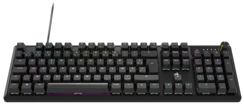 Klawiatura mechaniczna Corsair K70 CORE RGB - MLX Red