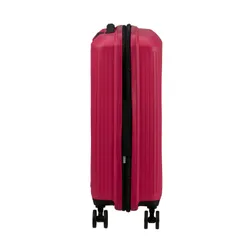 Walizka mała poszerzana American Tourister AeroStep - pink flash