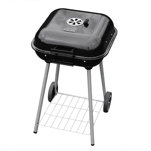 Grill węglowy VELACO VL05-BLACK Czarny