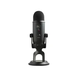 Микрофон Blue Yeti Blackout