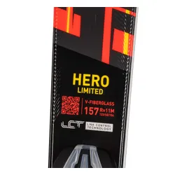 Narty slalomowe ROSSIGNOL HERO LTD - LIMITED EDITION + wiązania LOOK XPRESS 11 z GRIP WALK 2023 - Długość (cm) - 172