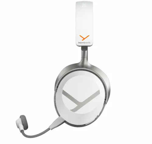 Słuchawki bezprzewodowe z mikrofonem Beyerdynamic MMX 100 Wireless Nauszne Biały