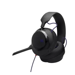 Słuchawki przewodowe z mikrofonem JBL Quantum 120 Nauszne Czarny