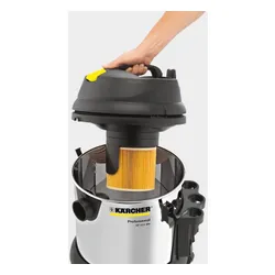 Профессиональный пылесос KARCHER NT 27/1 ME 1.428-100.0