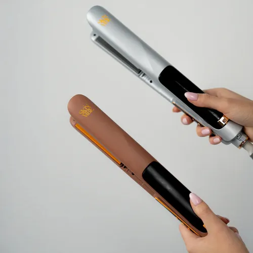 Prostownica SKINVIBE Astra SteamPlasma Srebrny