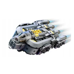 LEGO STAR WARS 75445 Mandalorian Grogu Anzellański statek, zestaw klocków