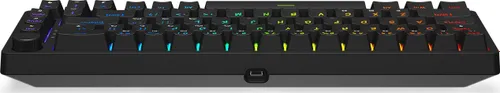 Klawiatura Krux Atax 65% Pro RGB Wireless Gateron Yellow Pro (KRX0125)