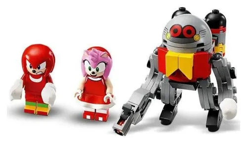 LEGO Sonic 76998 Knuckles и Храм мастера изумруда