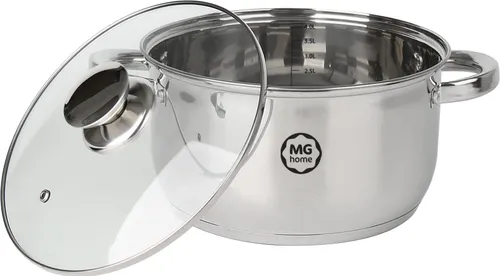 Zestaw garnków MG HOME Verso (8 elementów)