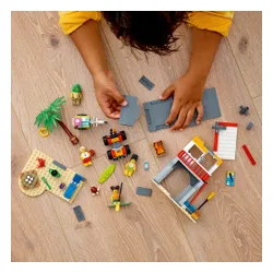 LEGO City Stanowisko ratownicze na plaży 60328
