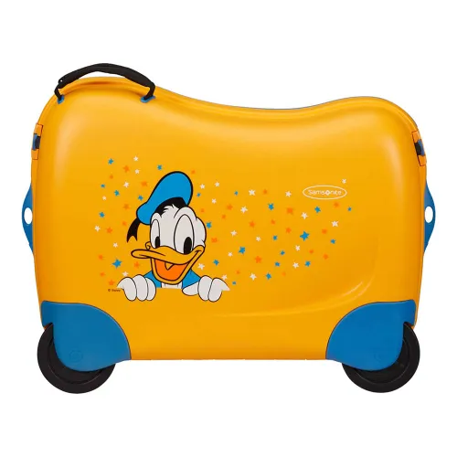 Samsonite Dream Rider Spinner Çocuk Çantası-Donald Stars