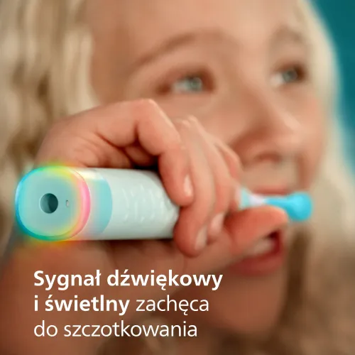 Szczoteczka soniczna dla dzieci Philips Sonicare for Kids HX6600/13