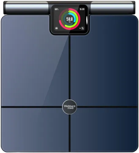 Waga łazienkowa WEBBER Siena PS636C Czarny