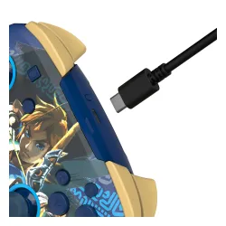 Pad PDP Rematch Glow in the Dark Link Hero do Nintendo Switch Bezprzewodowy