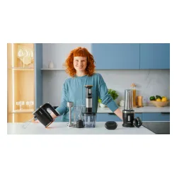Blender MPM GoFree CMBL-01 180W Mini rozdrabniacz Końcówka do ubijania Końcówka do spieniania