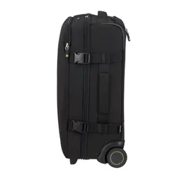 Bavul küçük tekerlekli Çanta Samsonite Securipak-black steel