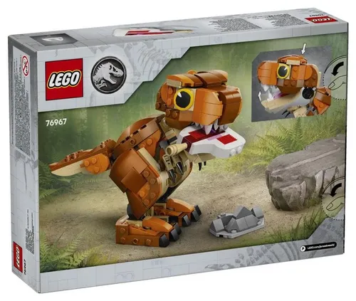 LEGO Jurassic World 76967 Tyranozaur Mały